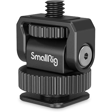 Supporto Flessibile Per Smartphone Con Attacco A Slitta (Hot Shoe) Per Fotocamera DSLR