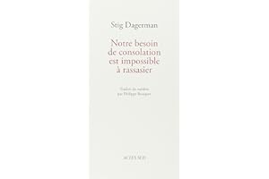 Notre besoin de consolation est impossible à rassasier
