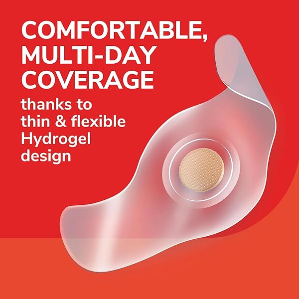 DR. SCHOLL’S CORN REMOVERS SEAL & HEAL BANDAGE WITH HYDROGEL TECHNOLOGY, 6 CT // REMOVES CORNS FAST AND PROVIDES CUSHIONING PROTECTION AGAINST SHOE PRESSURE AND FRICTION FOR ALL-DAY PAIN RELIEF