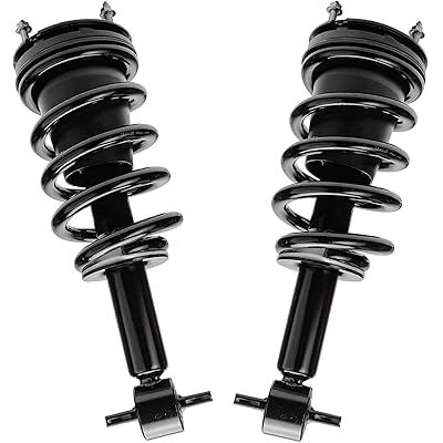 Buy Detroit Axle Front Rear Strut W Coil Spring Assembly Shock Absorber Set With Front Sway Bar Links Replacement For 2007 2013 Silverado 1500 Sierra 1500 New Body W O Electronic Suspension 6pc