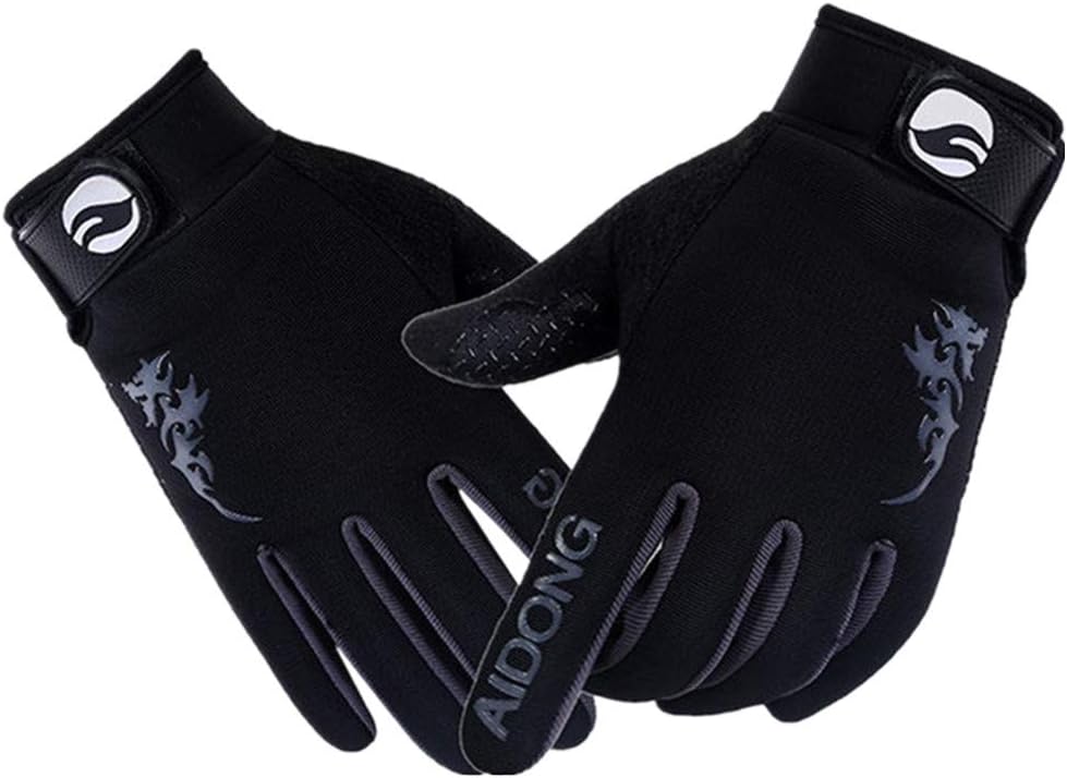 biker gloves for men