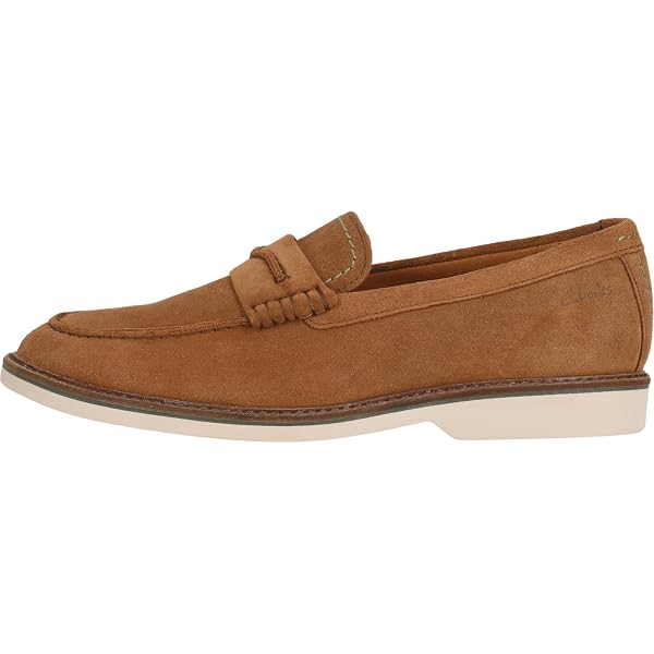 NWOT Clarks Men\'s Atticus LT‎ Slip-On Loafers Suede Size 10.5 Amazon.com | Clarks Men main image 2