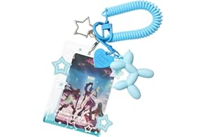 ZOODAMAI Korea Pop Card Keychain - Aesthetic Bag Charm for Concerts, pop demon hunters Stuff Fans Cosplay Merchandise Gifts