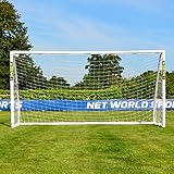 FORZA Soccer Goal - The ultimate 2017 home soccer goal! Leave up in all weathers & takes 1000s of shots!