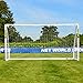 FORZA Soccer Goal - The ultimate 2017 home soccer goal! Leave up in all weathers & takes 1000s of shots!