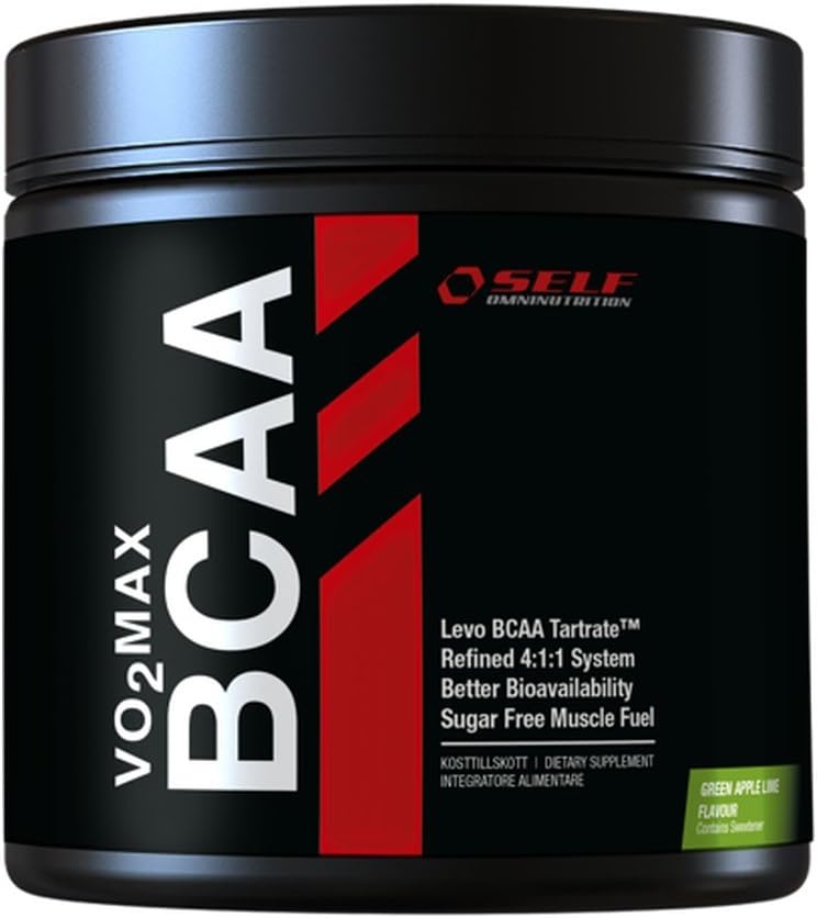 VO2 Max BCAA 250 g Green Apple - Lime