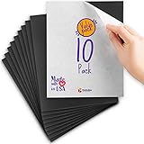 Kedudes Magnetic Sheet with Adhesive Backing | Cut and Customize Flexible Self Adhesive Magnet Sheets | Perfect sized 8 X 10 
