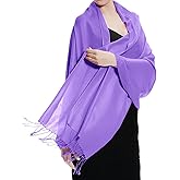 TZ Promise Pashmina Large Soft Plain Shawl/Wrap/Scarf for Women