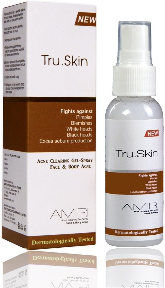 Finn Cosmeceuticals Tru. Skin Acne Clearing Gel Spray, 50ml