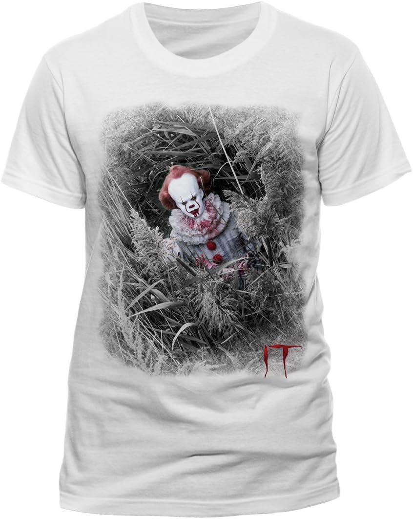 Official Licensed Merchandise IT Pennywise Clown Unisex T-Shirt Tee