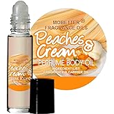 MOBETTER FRAGRANCE OILS Peaches and Cream Perfume fragrance Body Oil