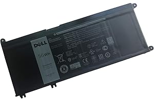 SANISI DELL 33YDH 15.2V 56Wh Battery For DELL Latitude 3380 3480 3580 3590 ,DELL Inspiron 7573 2-in-1, 7577 ,7586 2 in-1, 7778 2-in-1, 7779 2-in-1 , DELL G3 15 3579 G3 17 3779 G5 15 5587 G7 15 7588 PVHT1