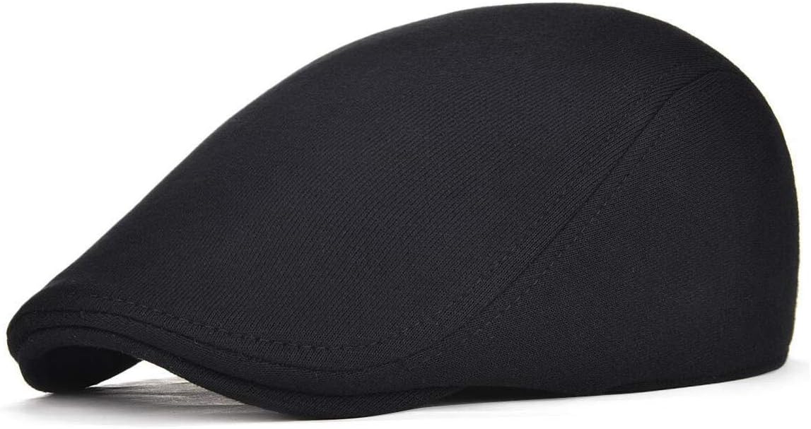 NALITARE Men's Cotton Flat Ivy Gatsby Newsboy Driving Hat Cap
