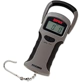 Rapala 50 lb Digital Scale, High-Precision Fishing Scale with LCD Display and Durable Grip for Accurate Weight Measurement