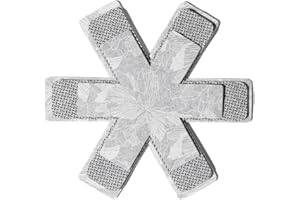 COCOER Pot and Pan Protectors Set of 20 Different 4 Sizes Absorbent Pan Protectors for Stacking Pan Separators Protectors Non Slip Pan Dividers for Stacking Avoid Scratch Cookware Protectors