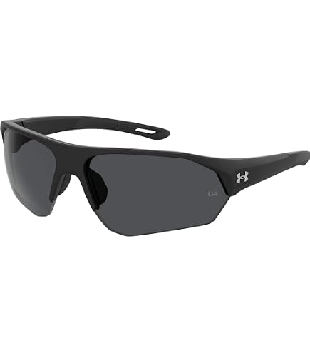 Amazon.com: Under Armour Big Shot Sunglasses, Black / Tuned