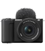 Amazon.com : Sony ZV-E10 II APS-C Mirrorless Creator Camera with