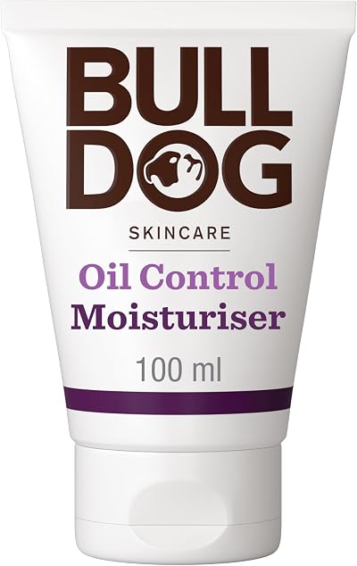 Bulldog Skincare for Men Oil Control Face Moisturiser 100ml