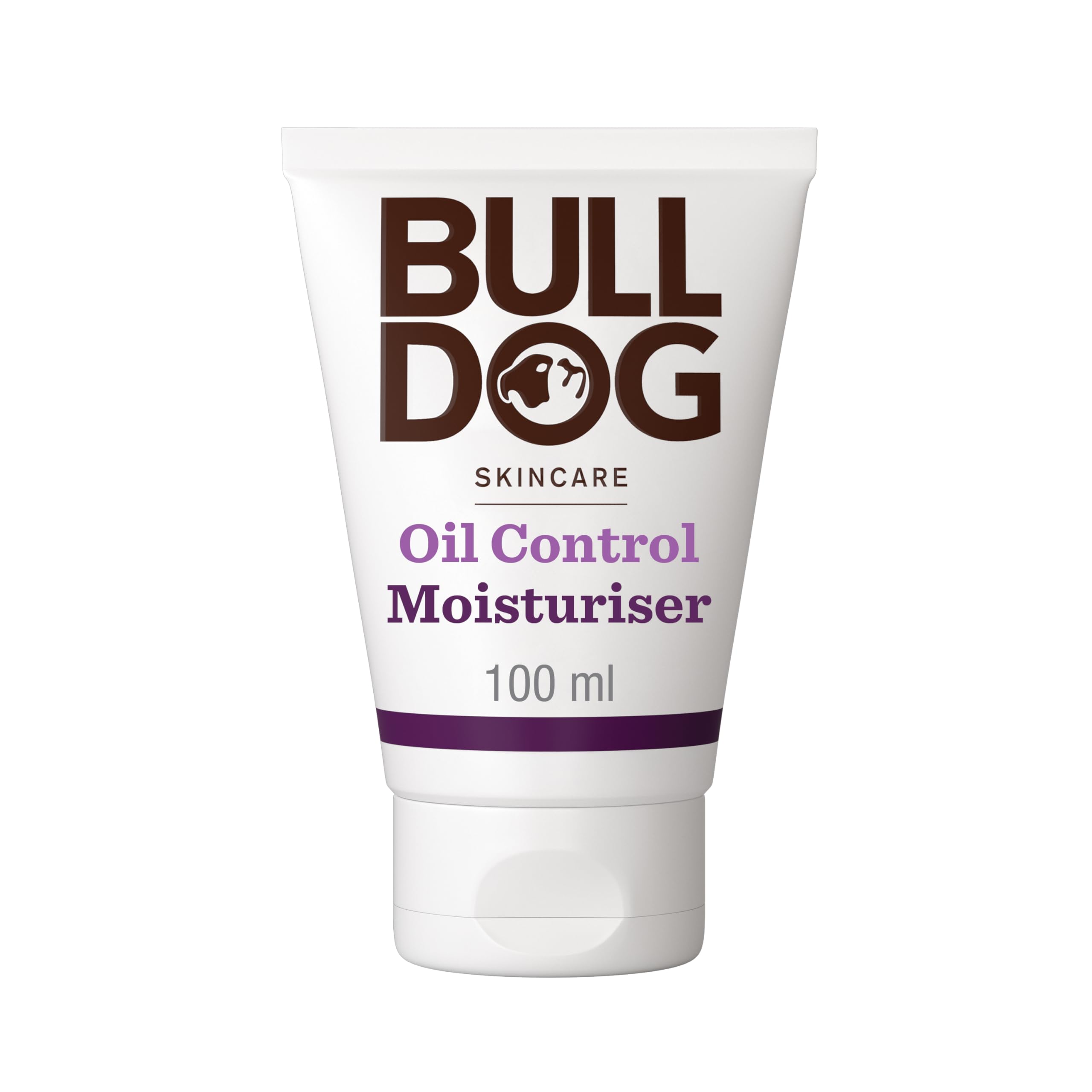 Bulldog Skincare Oil Control Face Moisturiser for Men, Lightweight Moisturiser for Oily Skin Enriched With Witch Hazel, 100ml
