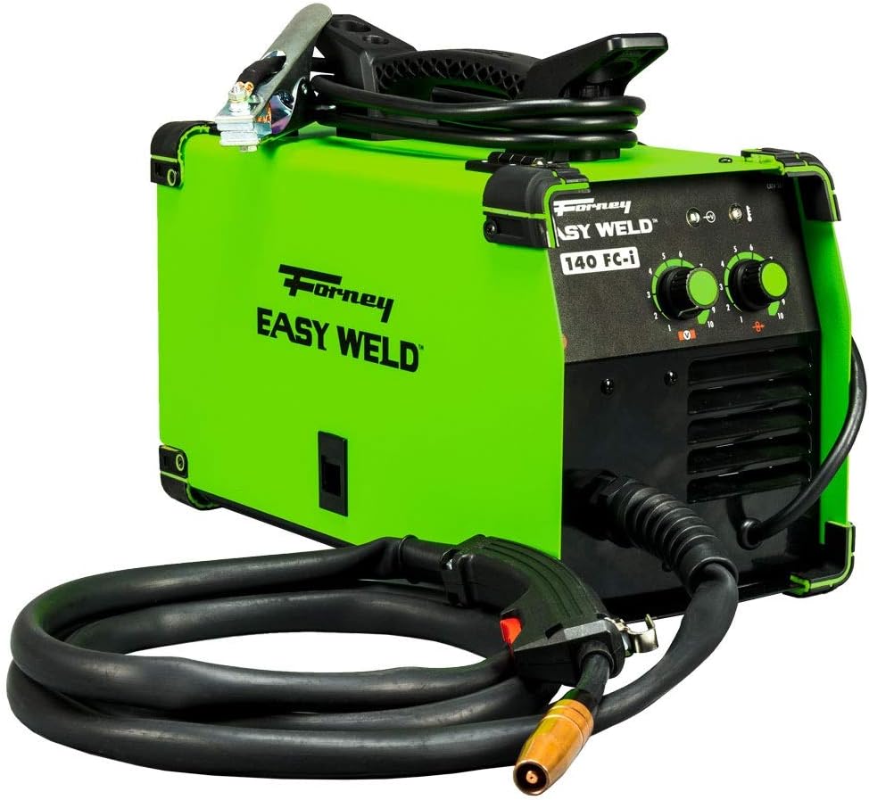 Forney Easy Weld 261, 140 FC-i Welder, 120V, Green - - 