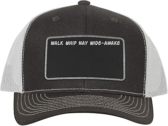 awake trucker hat