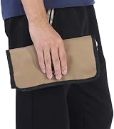 DEWIN Roll Up Tool Pouch 36x25cm Durable Waterproof Canvas Electrician Hardware view 2