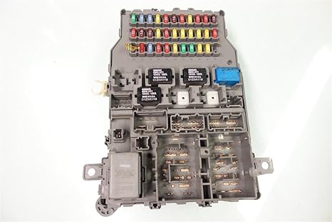 Amazon Com Acura Mdx Driver Dash Cabin Fuse Box Under 38200