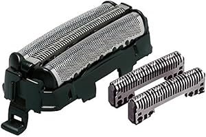 Panasonic Shaver Replacement Outer Foil and Inner Blade Set WES9013PC, Compatible with ARC3 3-Blade Shavers ES-LL41-K, ES8103S