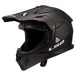 LS2 Helmets Gate II Full Face MX Motorcycle Helmet