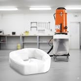 4 Packs 72ft Industrial Vacuums bags C&zwj;ompatible with almost all dust collector Longopac,Supra,Pullman Ermator,Klindex,Nilfisk vacuum