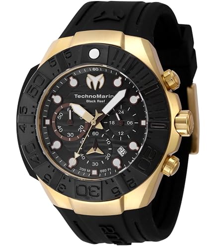 Amazon.com: TechnoMarine Men's Cruise Star TM119016 Quartz Watch