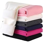 StyleSavvy Girls Winter Leggings Thick Cotton Fleece Lined Girls Pants Warm Stretchy Thermal Tights Pants for 4-12Y