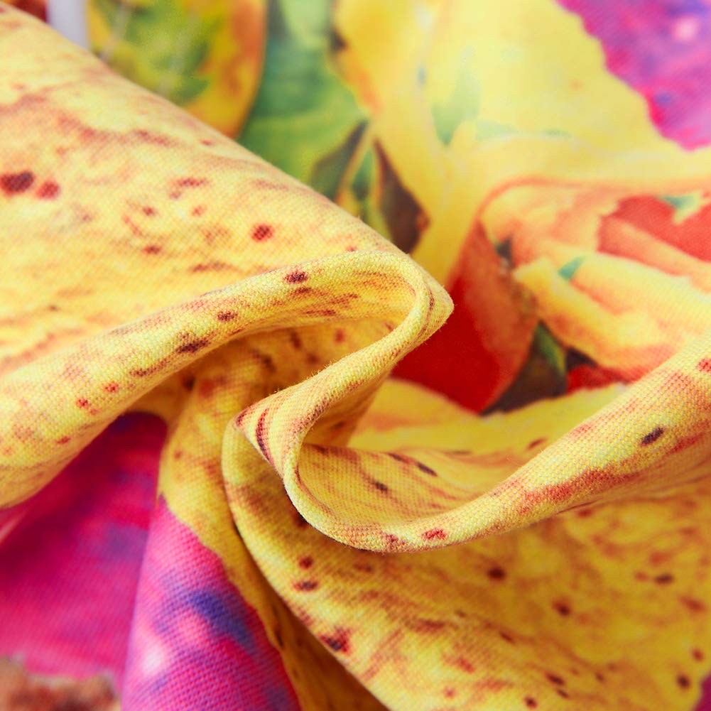 NICOMIDEA Boys Swim Shorts Pizza Cat Swim Trunks Bathing Suits Kids Swimsuit Swim Shorts with Mesh Lining Size 8