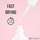 Invogue Brush On Nail Glue 10ml - Fast Application False Nail Adhesive view 3