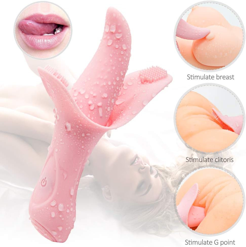 Sucking Dual Motor Quiet Waterproof Double Head USB Rechargable Pleasure 7-Speed Bǚllět Vibrating Vǐbrǎtǒr Privacy Distribution Multi-Functional Massage Mode Suction