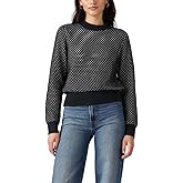 Levi's Womens Snowflake Crew Pullover
