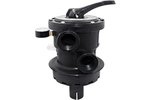 CHICHIYANG Top Mount Multiport Valve 1.5" Outlet Connection SP0715G11 SP0714TX Suitable for Blue Wave Sandman Series Filters
