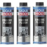 Liquii Moly Pro-Line Engine Flush (500 ML) - 3 PACK