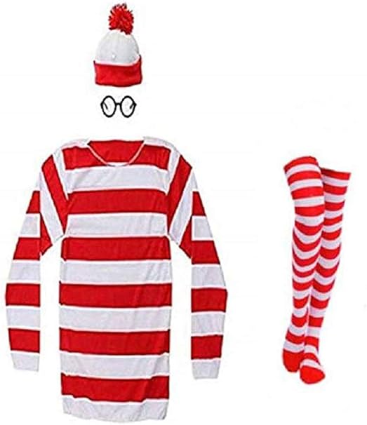 Amazon Com X C Q Halloween Cosplay Shirts Costume Red And White
