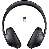 Bose Noise Cancelling Headphones 700 UC, with Alexa Voice Control, Black