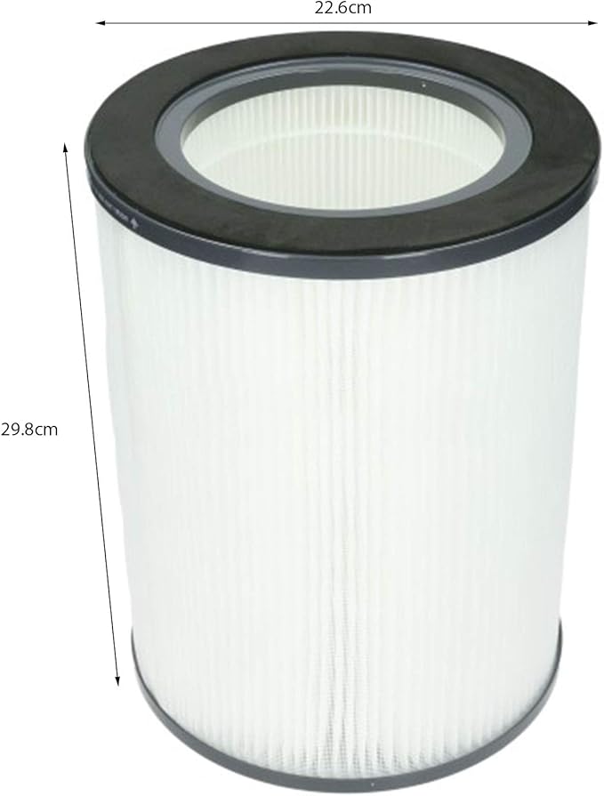 SPARES2GO HEPA Filter for VAX (Type 141) ACAMV101 Air 300 Air Purifier
