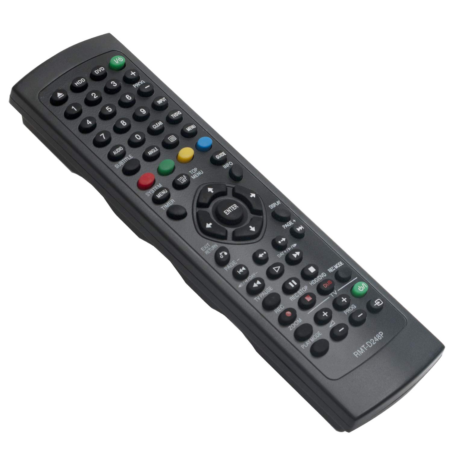 RMT-D248P Remote Control Replace -VINABTY Remote Control for SONY RDR-HXD995 RDR-HXD895 RDR-HXD795 RDR-HXD1090 RDR-HXD970 RDR-HXD870 RDR-HXD1095 RDRHXD1090 RDR-HXD990 RDR-HXD890 RDR-HXD790 RDR-HXD1070