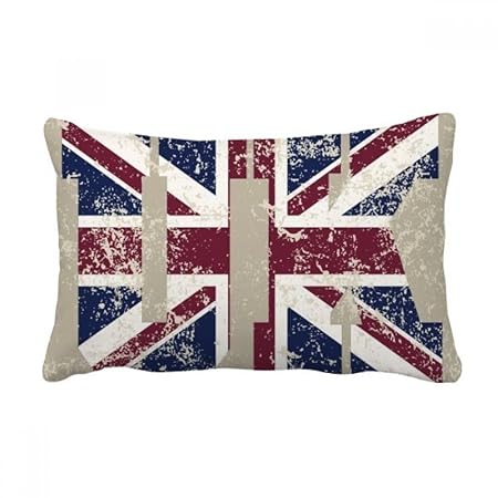 The Union Jack Flag Sofa Throw Cushion Cover Pillow Case 40 X 40