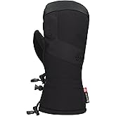 686 Men's Gore-TEX Linear Mitt - 3L Softshell Fabric with Micro Tricot Lining - Water & Weather Resistant