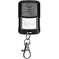 JIELI Remote Control for Chain Driven Sliding Gate Opener Wireless Remote Transmitter (1x Backup Key) Only Suitable for JIELI Gate Opener