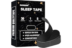 RAWMIMI Micropore Tape (30-Pack) - Pain Free Removal, Hypoallergenic, Latex Free & Gentle On Skin - Medical Grade Adhesive Cotton Tape(Z)