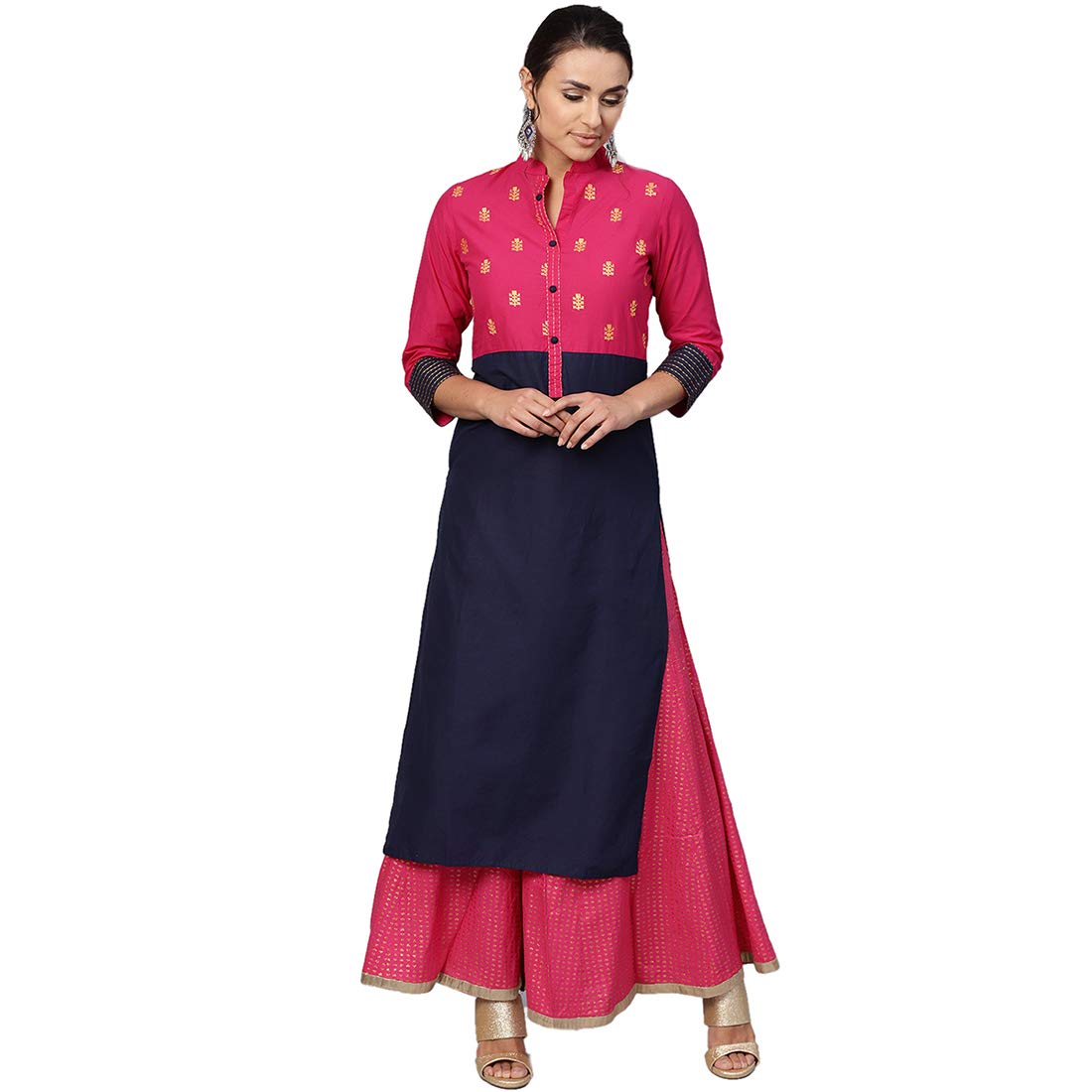Buy Jaipur Kurti Women's Cotton Straight Kurta at Amazon.in