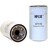 WIX Filters - 57118 Heavy Duty Spin-On Hydraulic Filter, Pack of 1