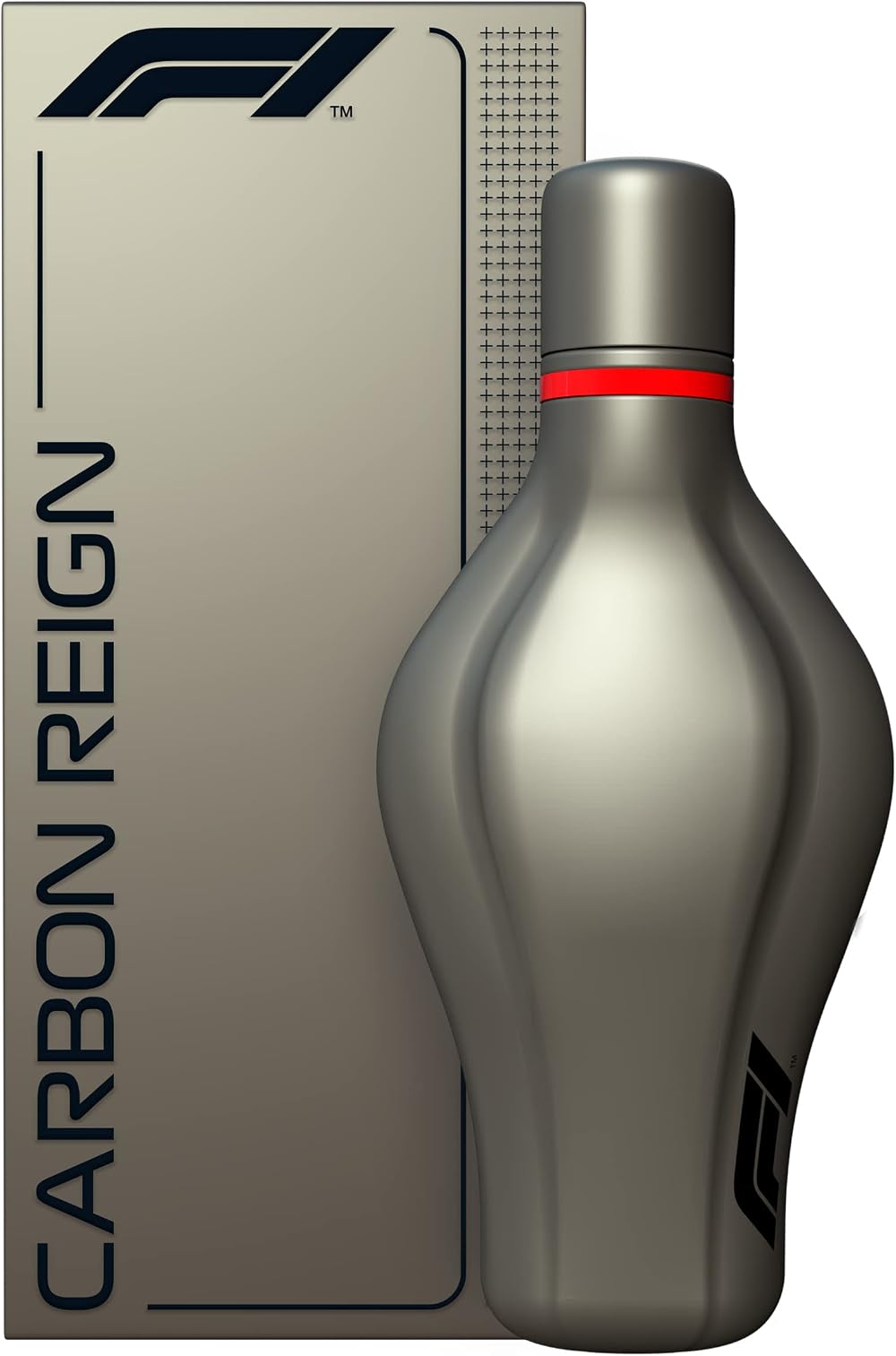 F1 Carbon Reign Eau De Toilette 75ml Aromatic Woody Fragrance for Men