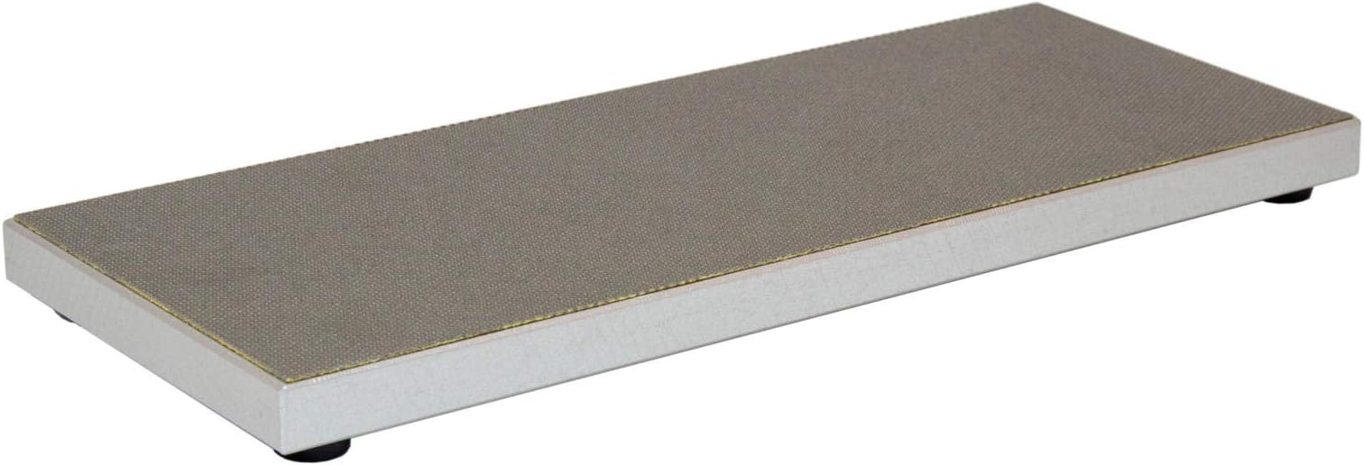 KGS Diamond whetstone PRO 8 x 3 inch, fine grit 400 (yellow)